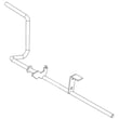 Pedal Brake Shaft Assembly for Craftsman 917273980 - Part 448353