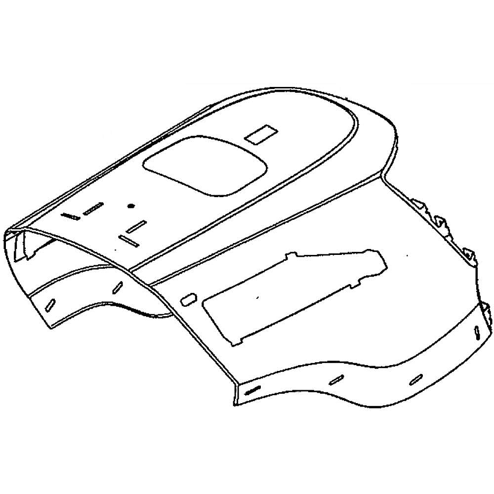 Part #501128502, Hood