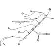 Lawn Tractor Ignition Harness for Husqvarna 96043032900 - Part 501133001