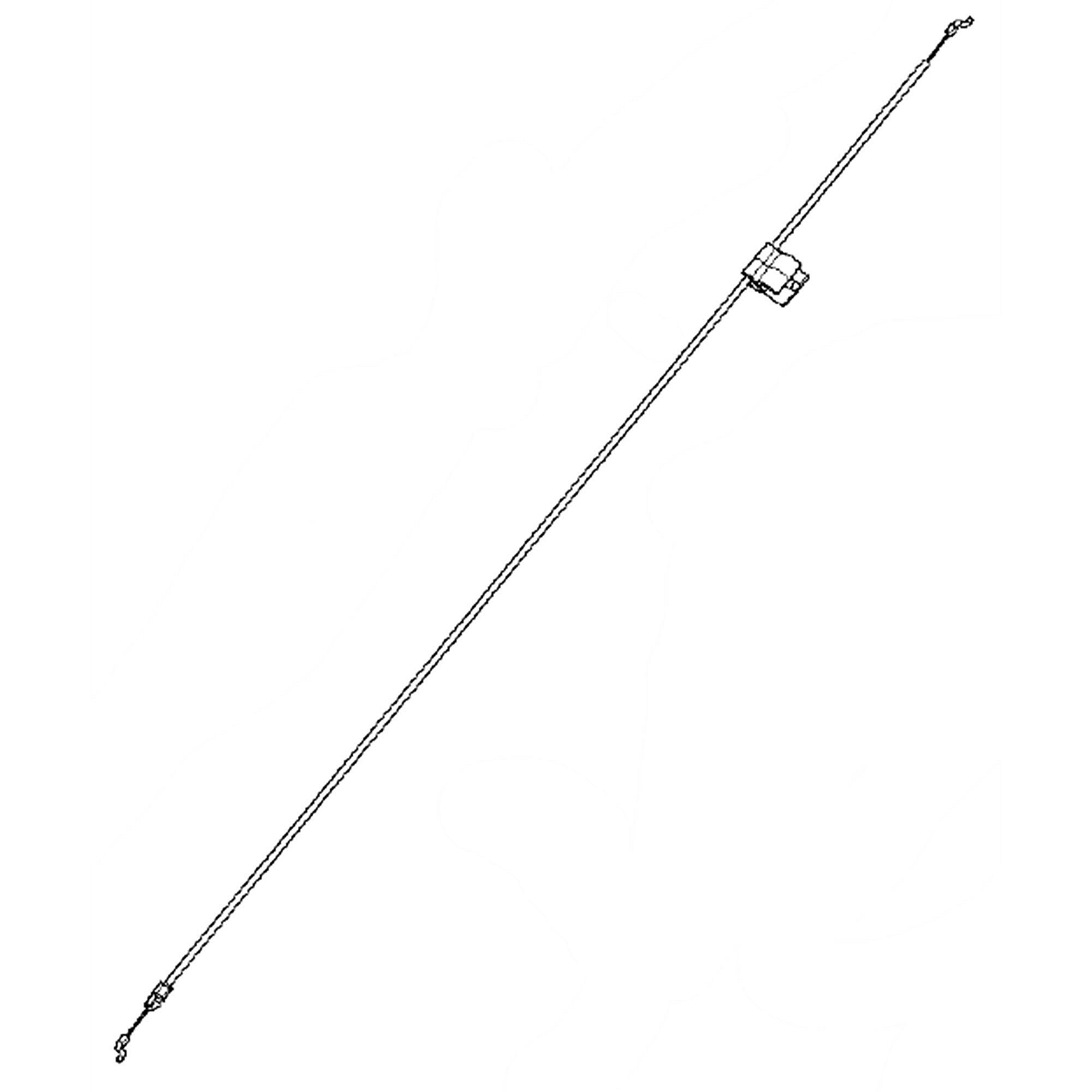 Part #501188801, Lawn Mower Zone Control Cable