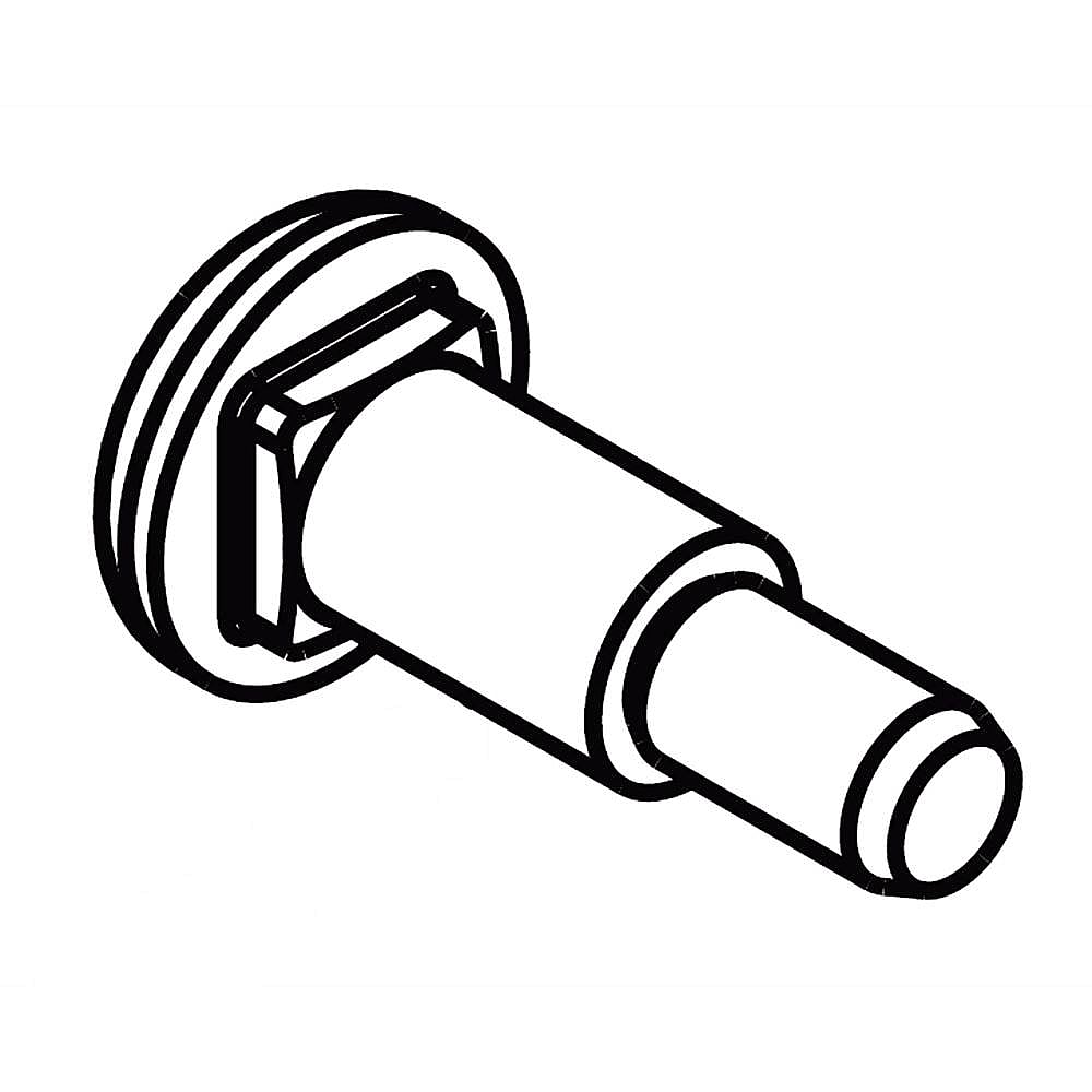 Craftsman Part #501417301, Bolt.carr.w