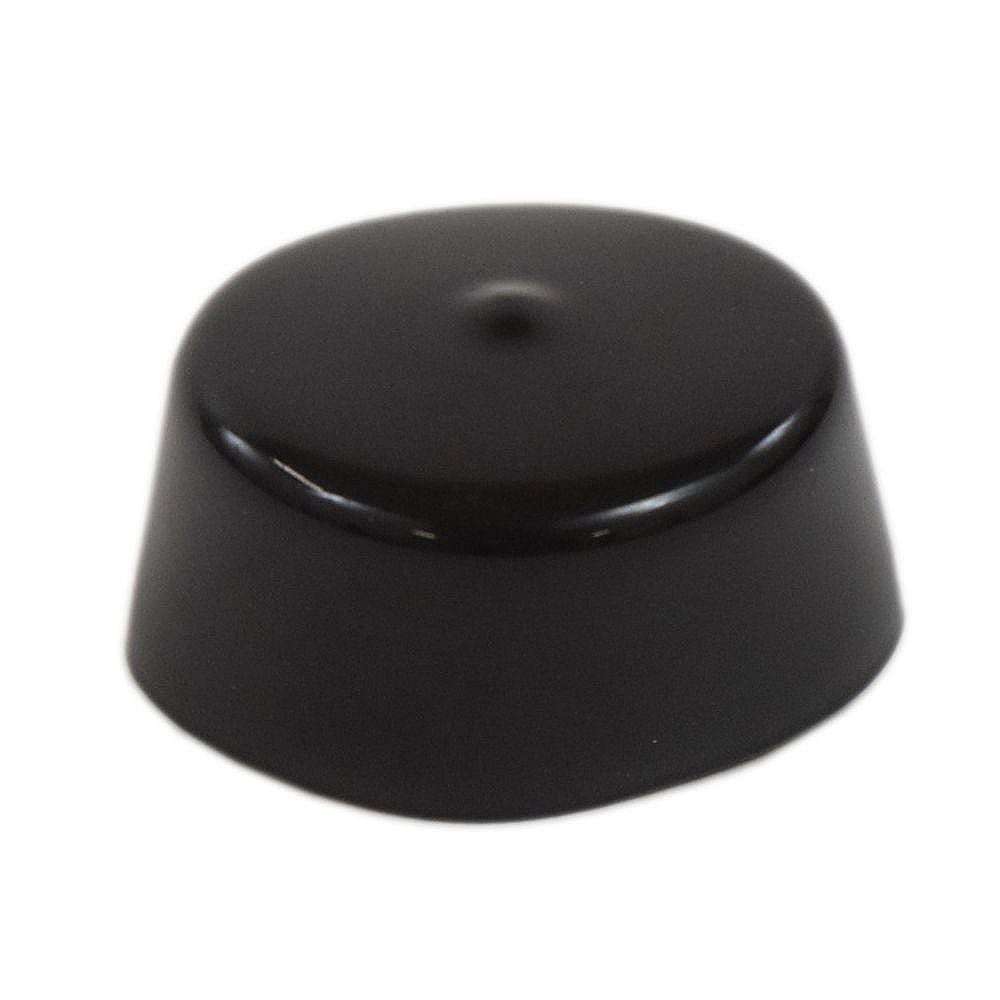 Part #501503101, Lawn Tractor Hub Cap, Rear (Black)