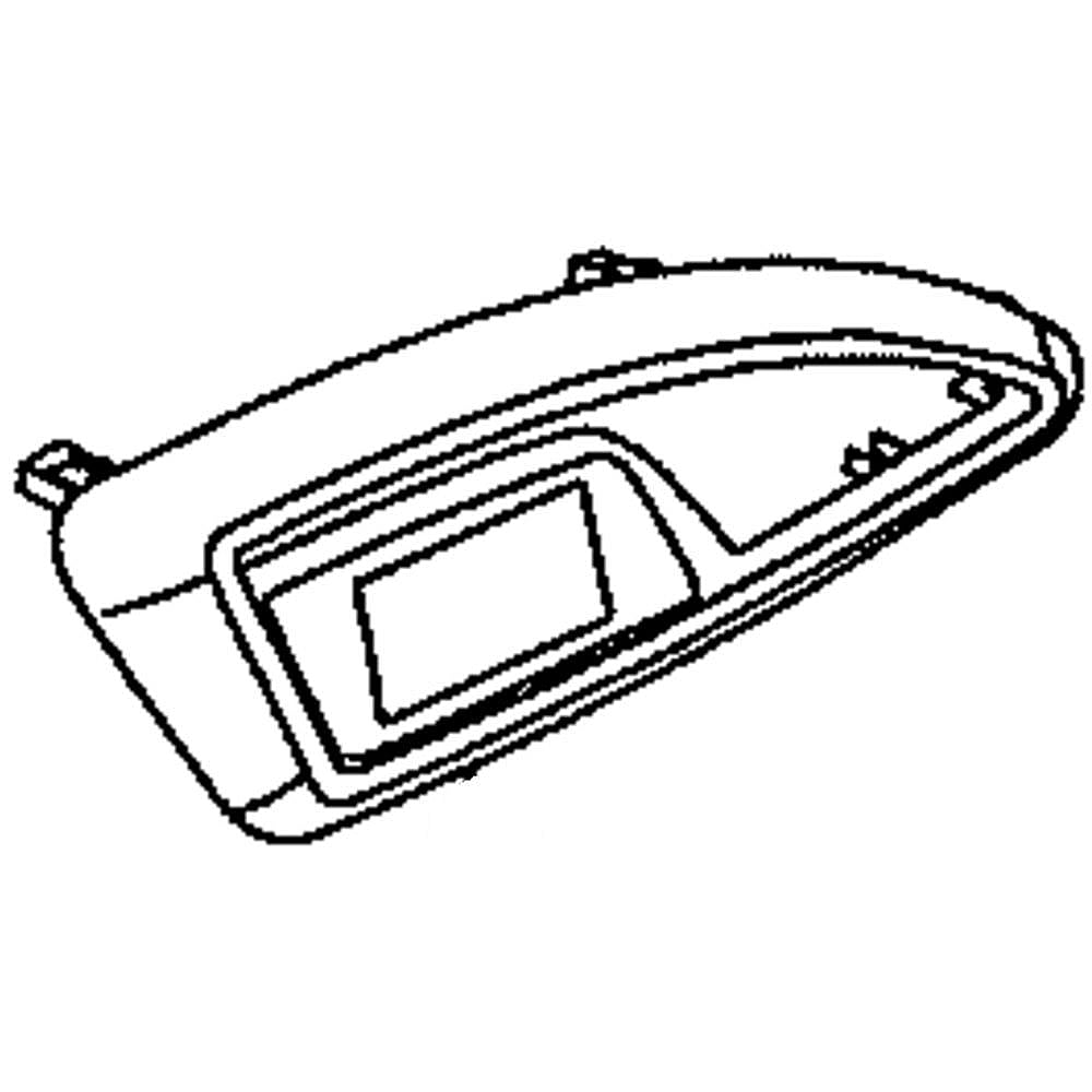 Part #501510101, Hood Side Vent
