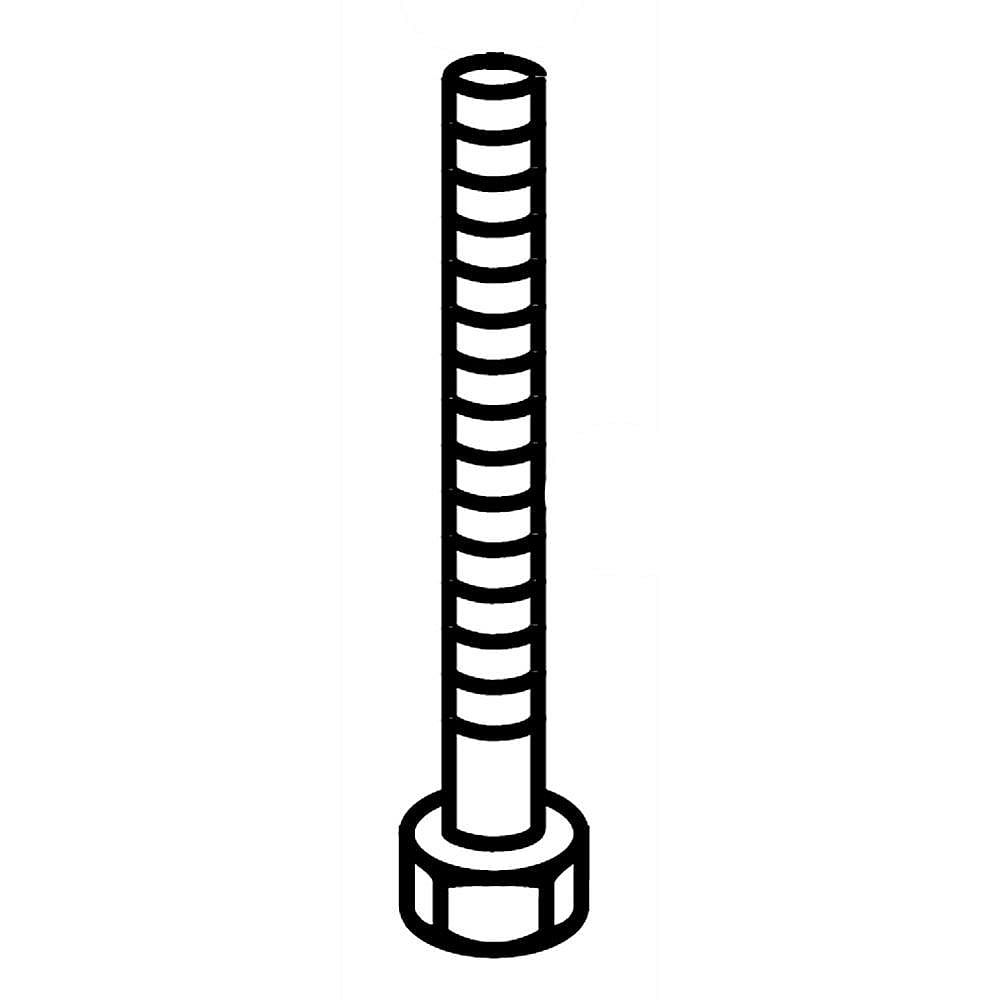 Part #501606601, Lawn Tractor Hex Bolt (Replaces 532179953)