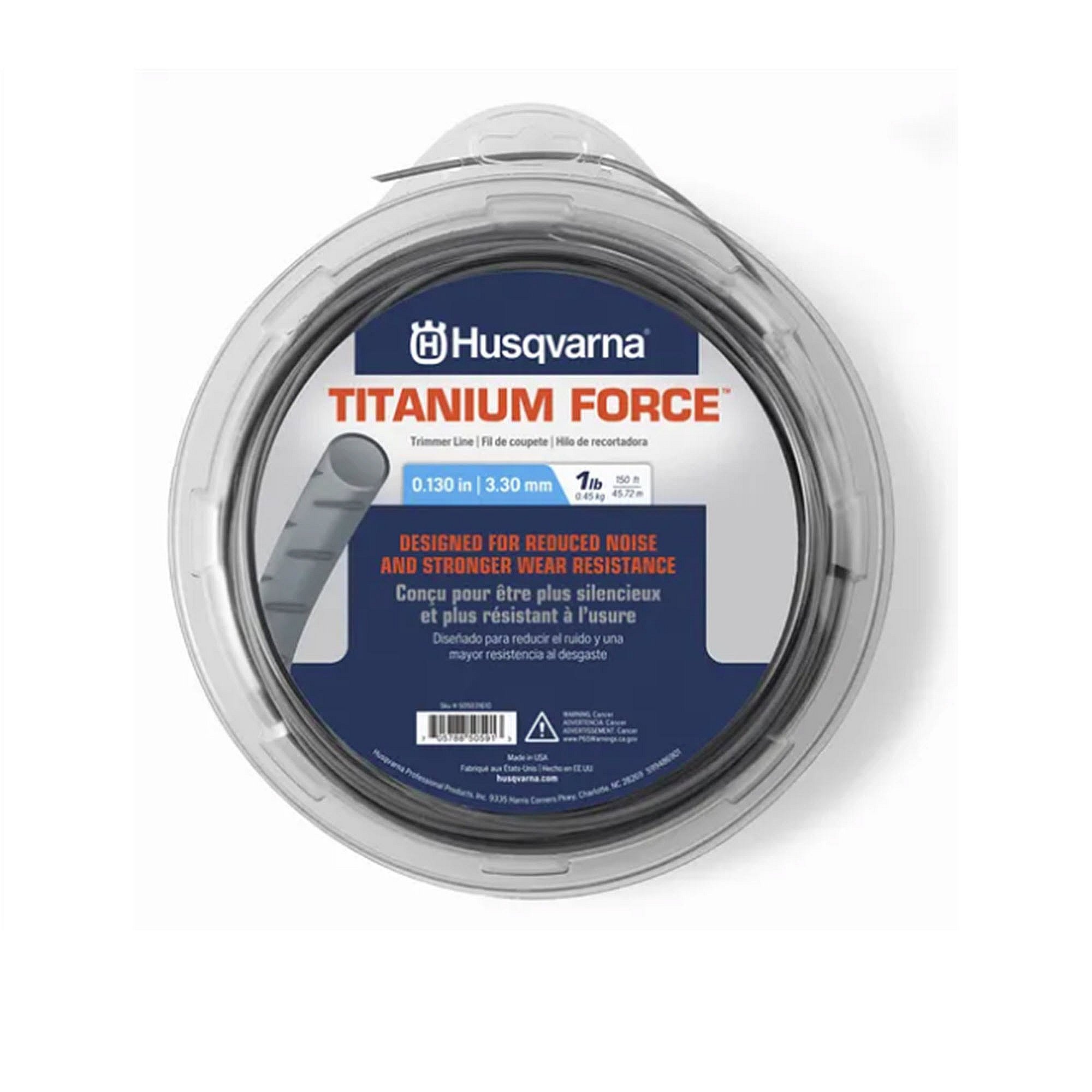 Photo of Part #505031610, .130/1# Titanium Line from Repair Parts Direct