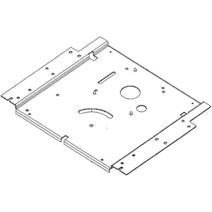 Riding Lawn Mower Engine Plate 510172002