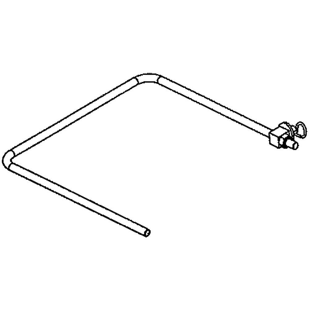 Part #521938102, Lawn Tractor Suspension Link