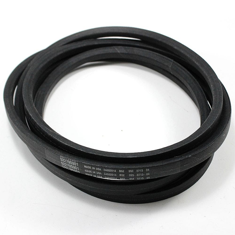 Part #522795901, Lawn Tractor Blade Drive Belt (Replaces 539104335)