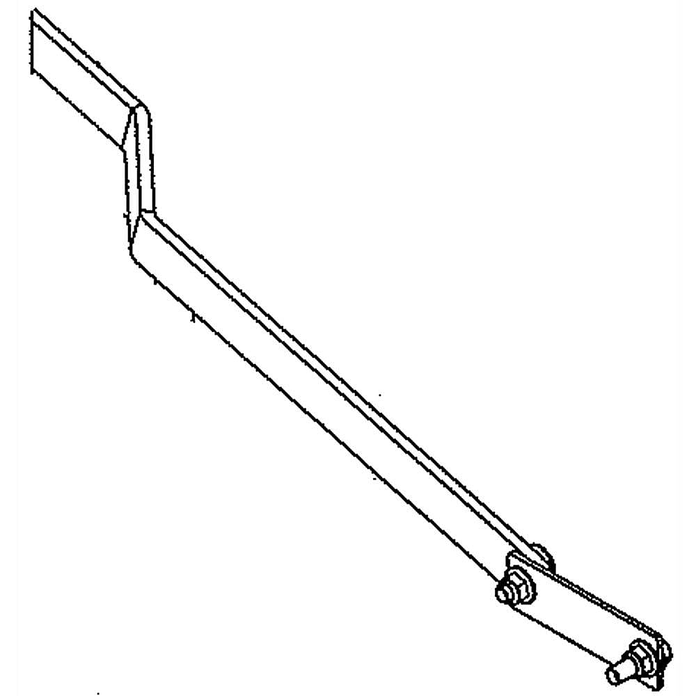 Part #522854402, Strap, Support, Rt Blk