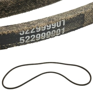 Lawn Tractor Blade Drive Belt, 5/8 X 113-in 522999901