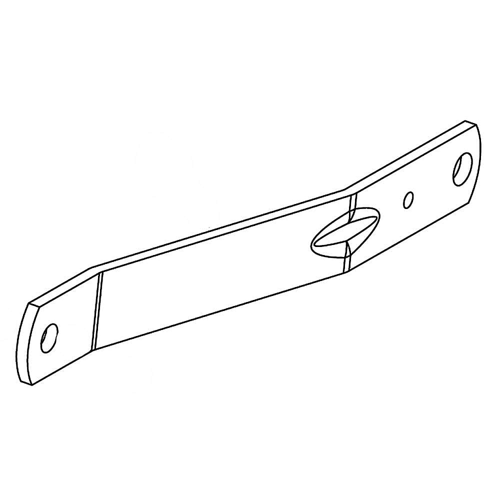 Part #529846401, Husqvarna Lawn Tractor Suspension Arm (Replaces 195186)
