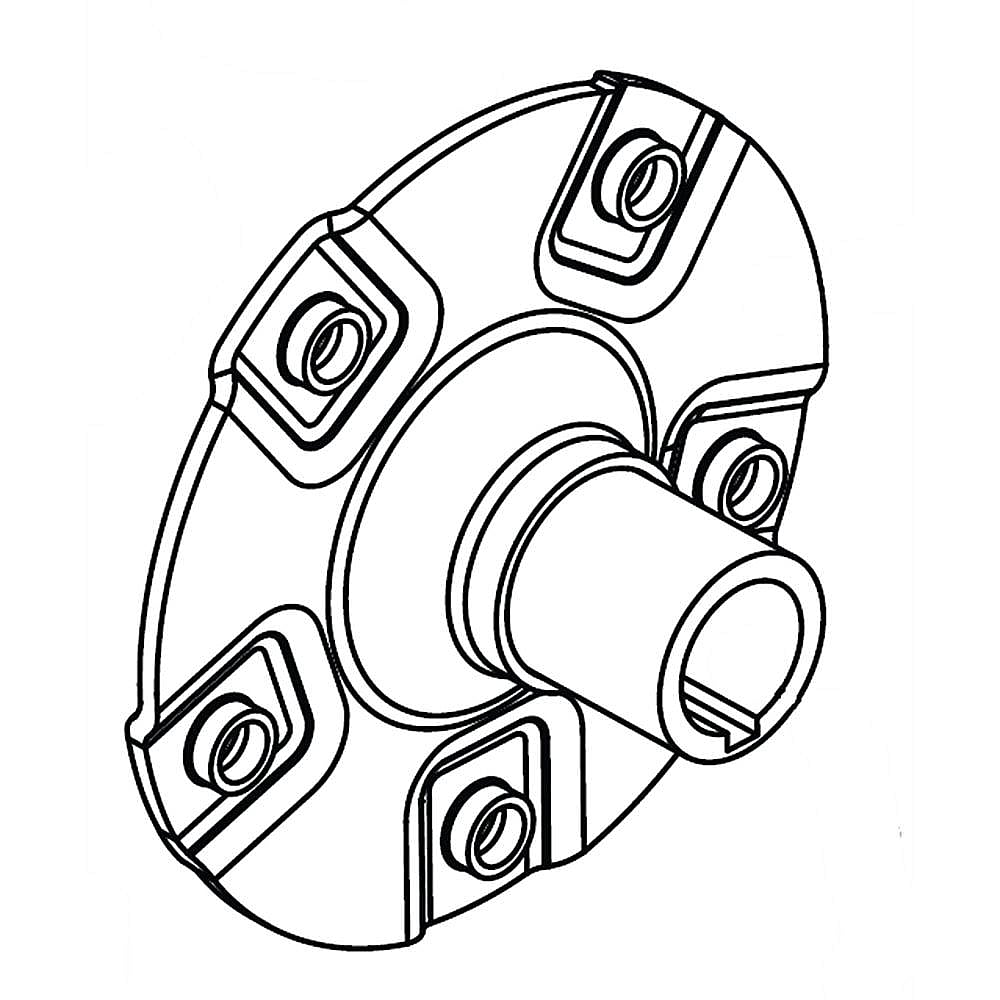 Part #531149201, Lawn Tractor Wheel Hub Kit (Replaces 199837)