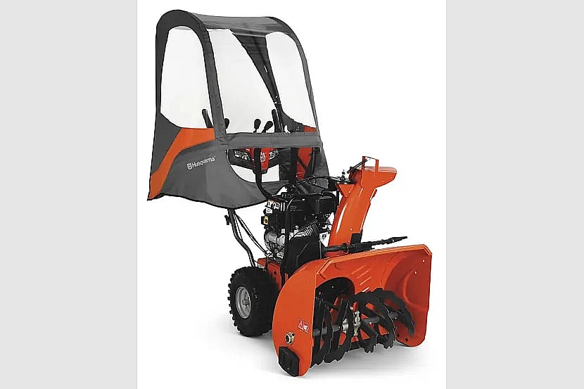 Part #531308201, Hus Deluxe Snow Thrower Cab