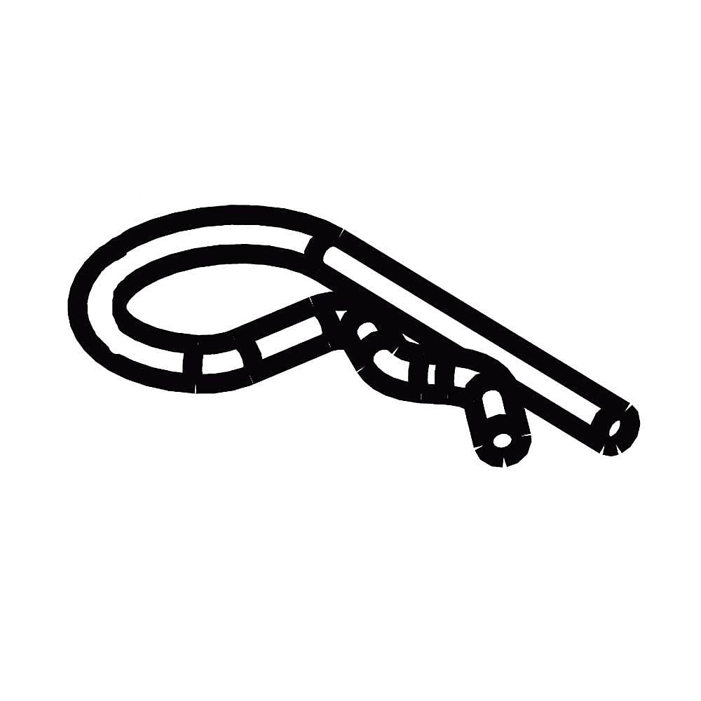Part #532004497, Craftsman Lawn Tractor Retainer Spring
