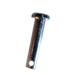 Tractor Accessories Tiller Clevis Pin (replaces 138078, 326j, 326j500, 43023, 502498, 506028, 506538, 511606, 518015, 5297h, 532004929, 6202j, 711-0599, L-5042, L-5069, L-5078) 4929H