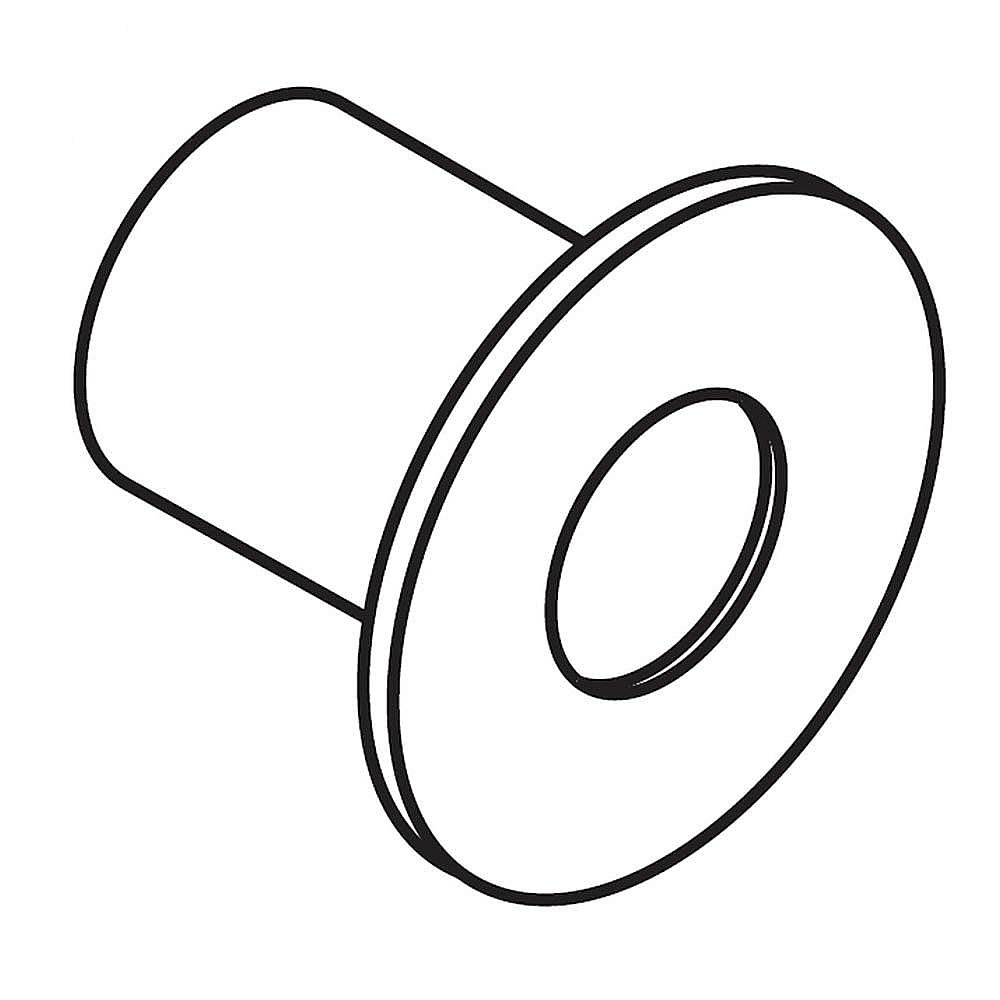 Lawn Tractor Axle Flange Bearing