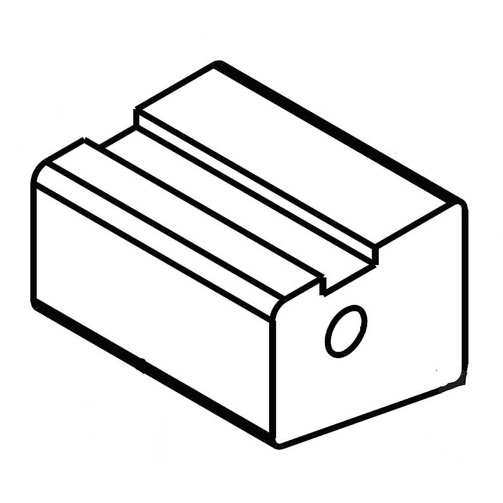 Part #532102383, Counterweight