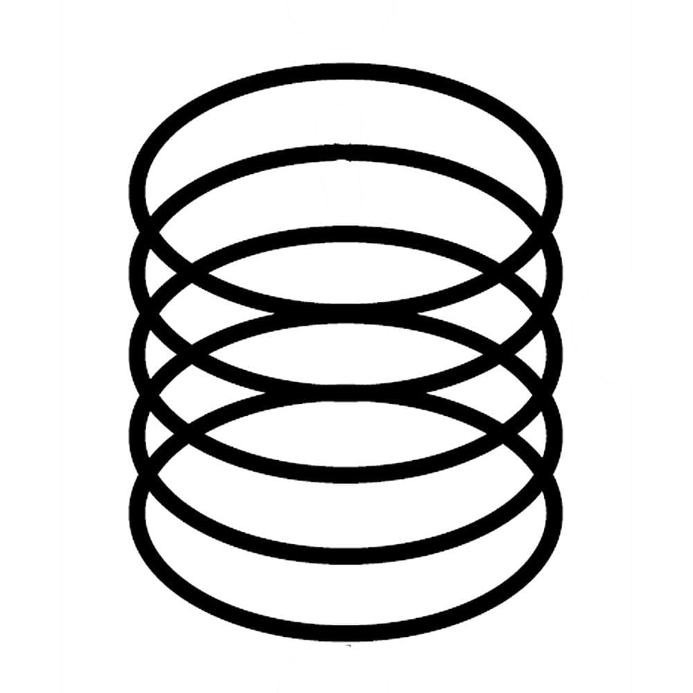 Part #532123740, Compression Spring / 1.00 x 1.00 x 1.00