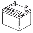 Lawn Tractor Dry Battery 532123899