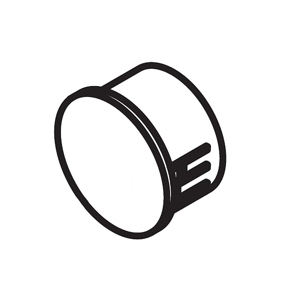 Part #532124028, Lawn Tractor Fuel Tank Grommet (Replaces 124028X) / 1.00 x 1.00 x 1.00