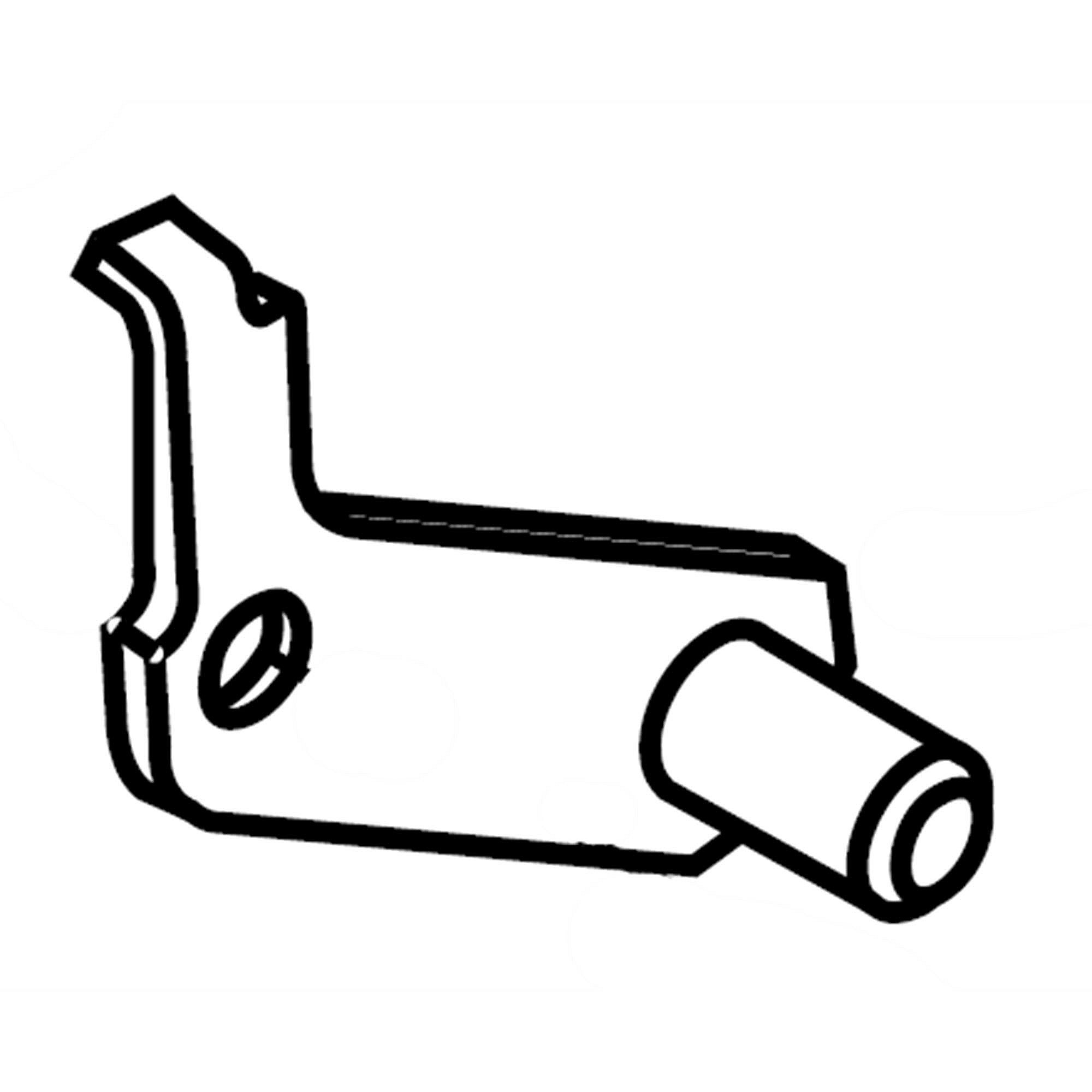 Part #532132274, Lawn Tractor Deck Roller Bracket