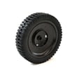 Wheel.8x2.pr.lp.radii.blk for Husqvarna 5521BBC - Part 532150339