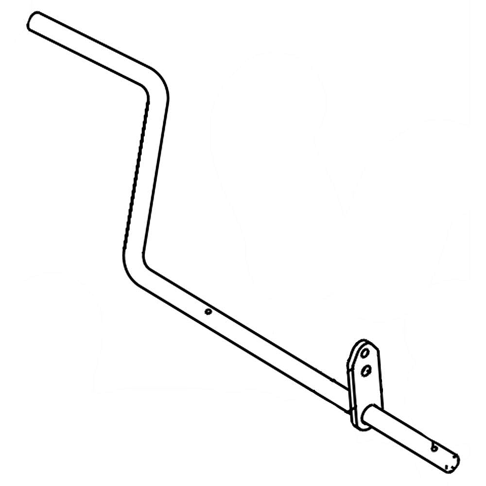Part #532176601, Lawn Mower Shaft Assembly