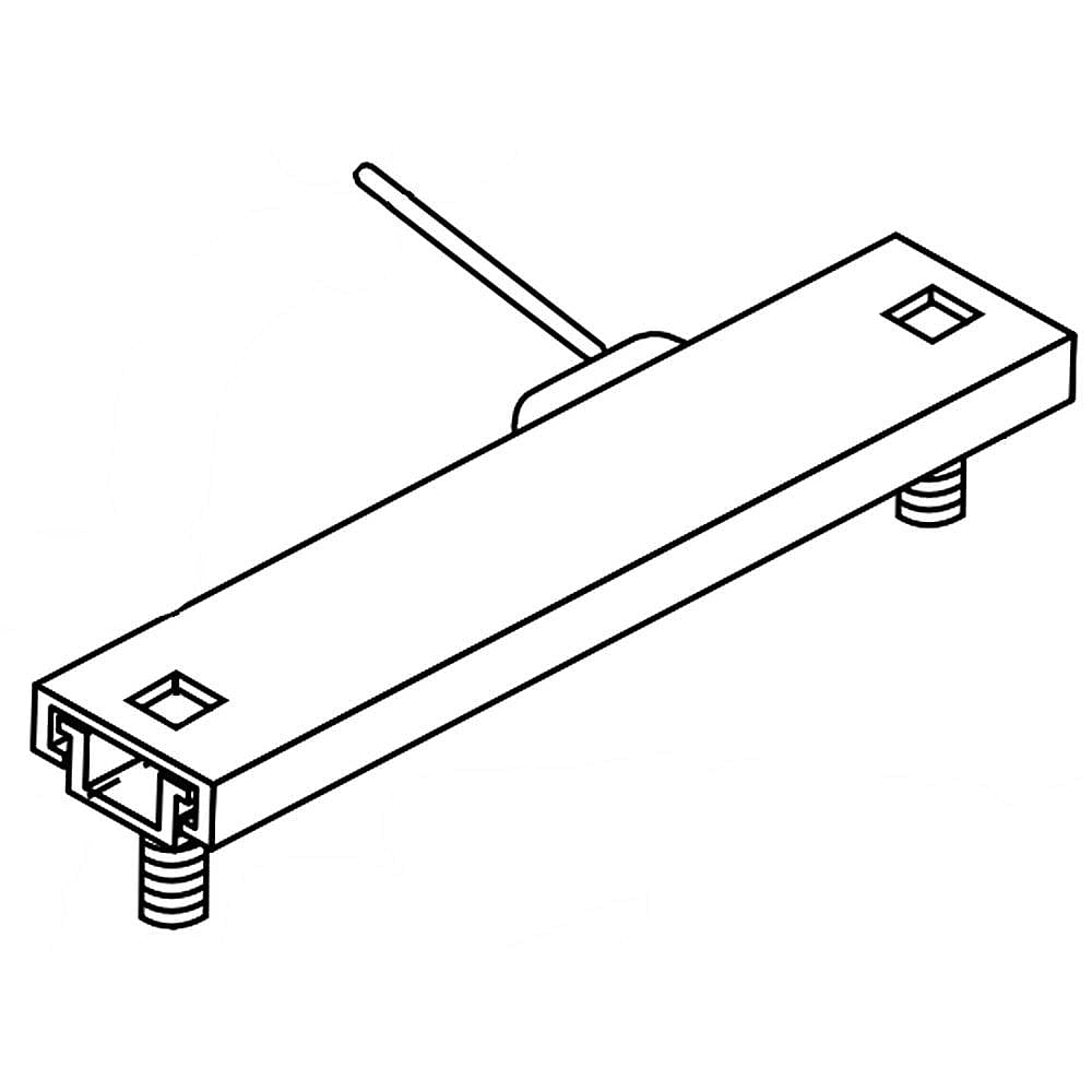 Part #532177946, Track Slide, Seat(L)