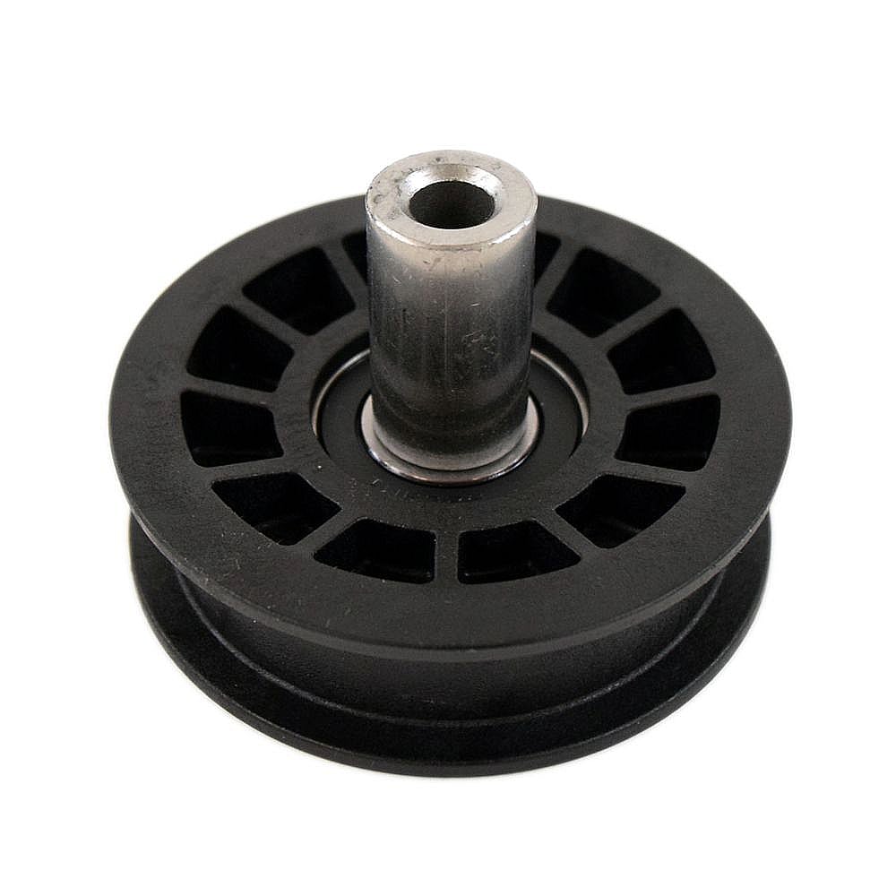 Part #532179114, Tower Lawn Tractor Ground Drive Fixed Idler Pulley (Replaces 532179114, 5321791-14, 179114) / 8.50 x 5.75 x 0.25