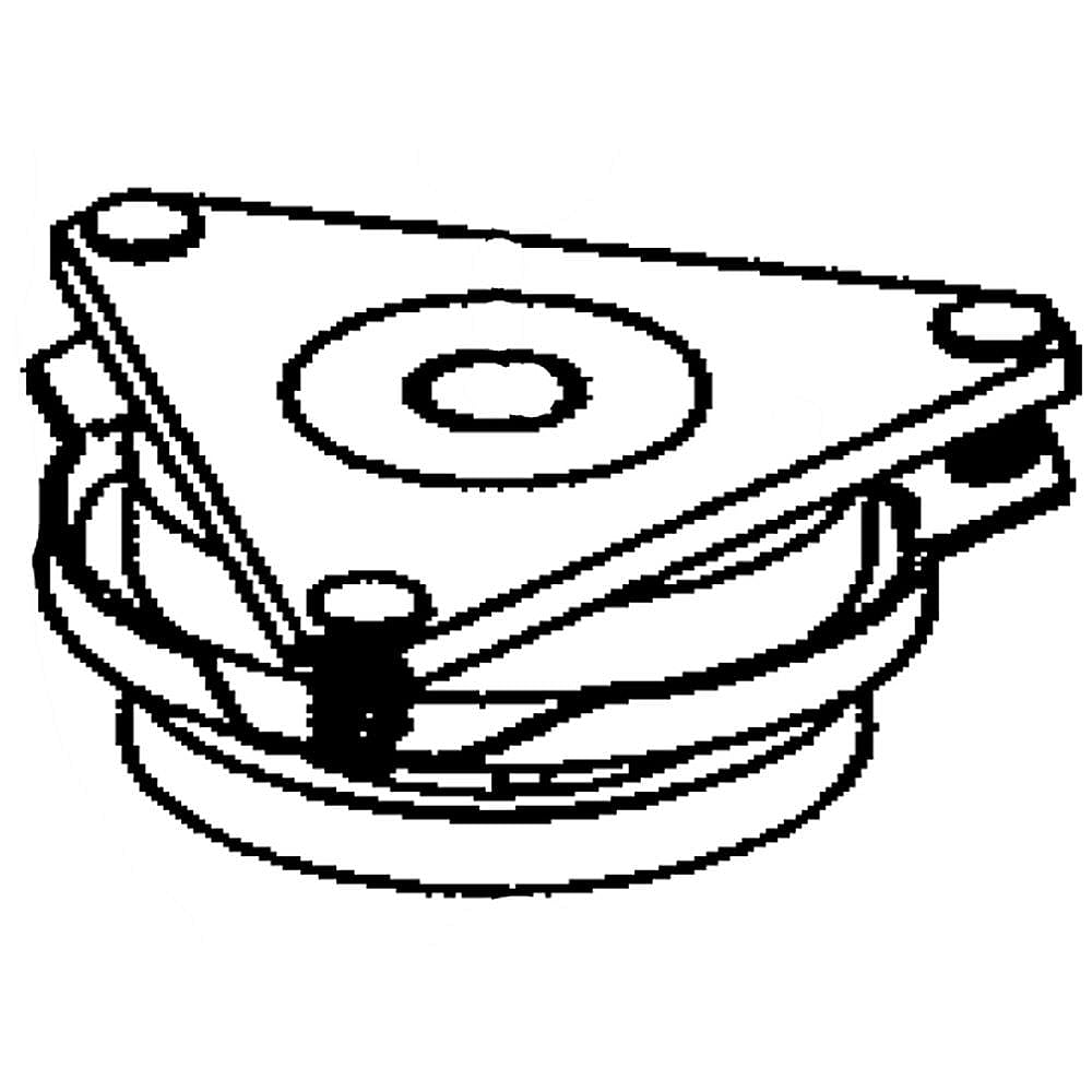 Part #532179335, Lawn Tractor Electric Clutch