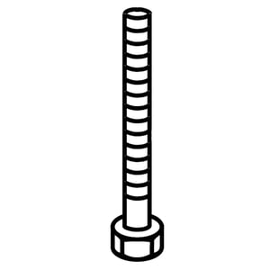 Bolt Hex 7/16-20 X 3.75 Gr. 5 532179953