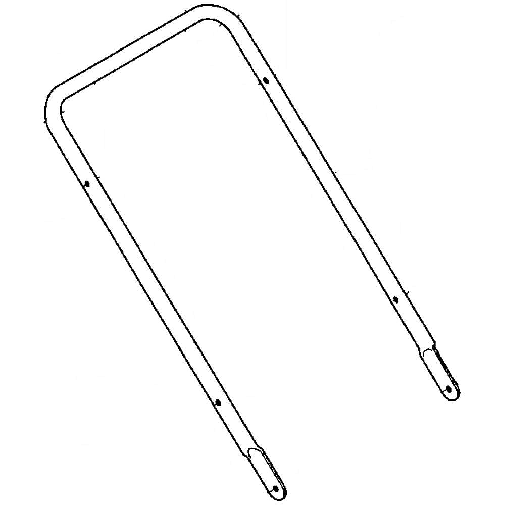 Part #532187096, Handle.lower.grey