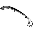 Lens.grille.basic.bar.lt.clr for Poulan 96042018300 - Part 532189837