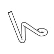 Lawn Tractor Belt Keeper for Husqvarna 917287581 - Part 532194322