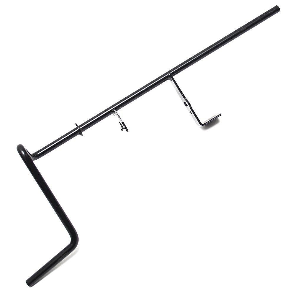 Part #532197865, Husqvarna Lawn Mower Brake Pedal Shaft Assembly (Replaces 532197865, 532197866, 197865)