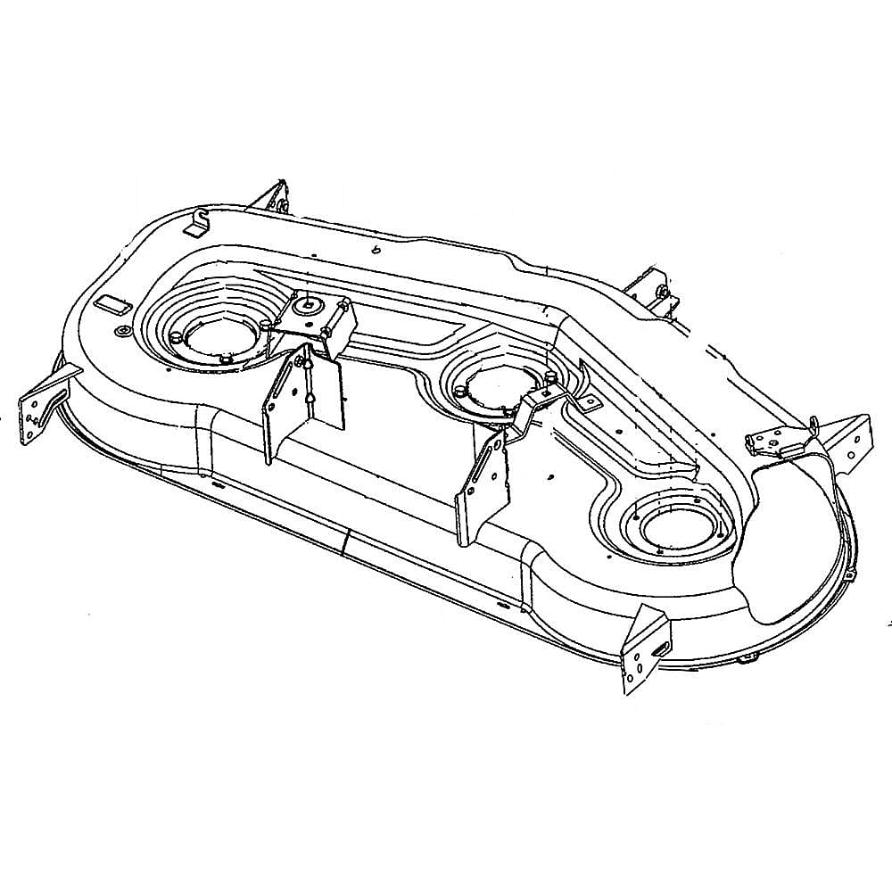 Lawn Tractor 54-in Deck Housing