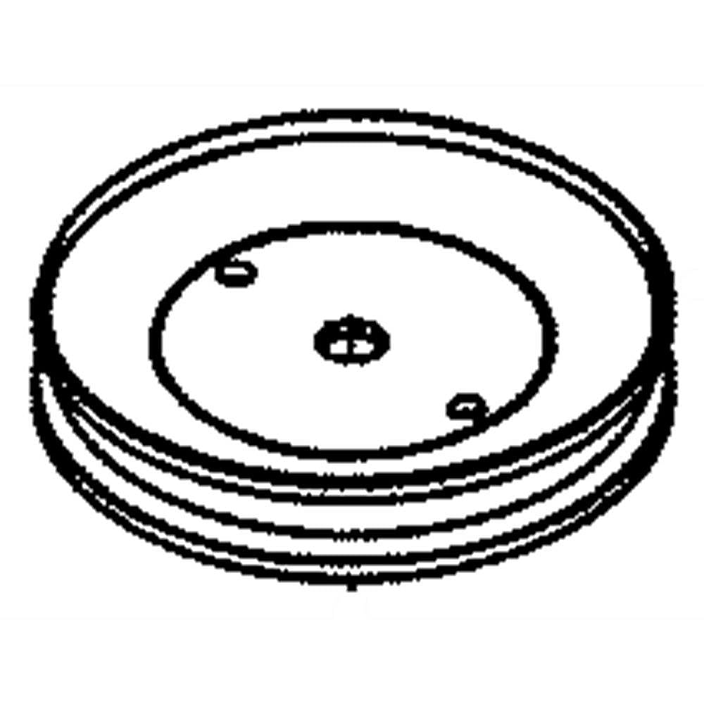 Craftsman Part #532199791, Lawn Tractor Mandrel Pulley