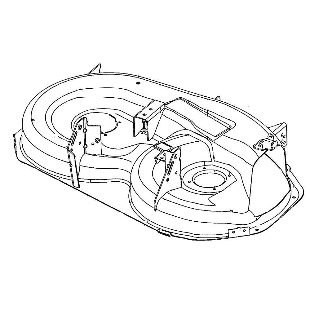 Lawn Tractor 42-in Deck Housing