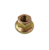 Lawn Tractor Flange Nut, 9/16-in