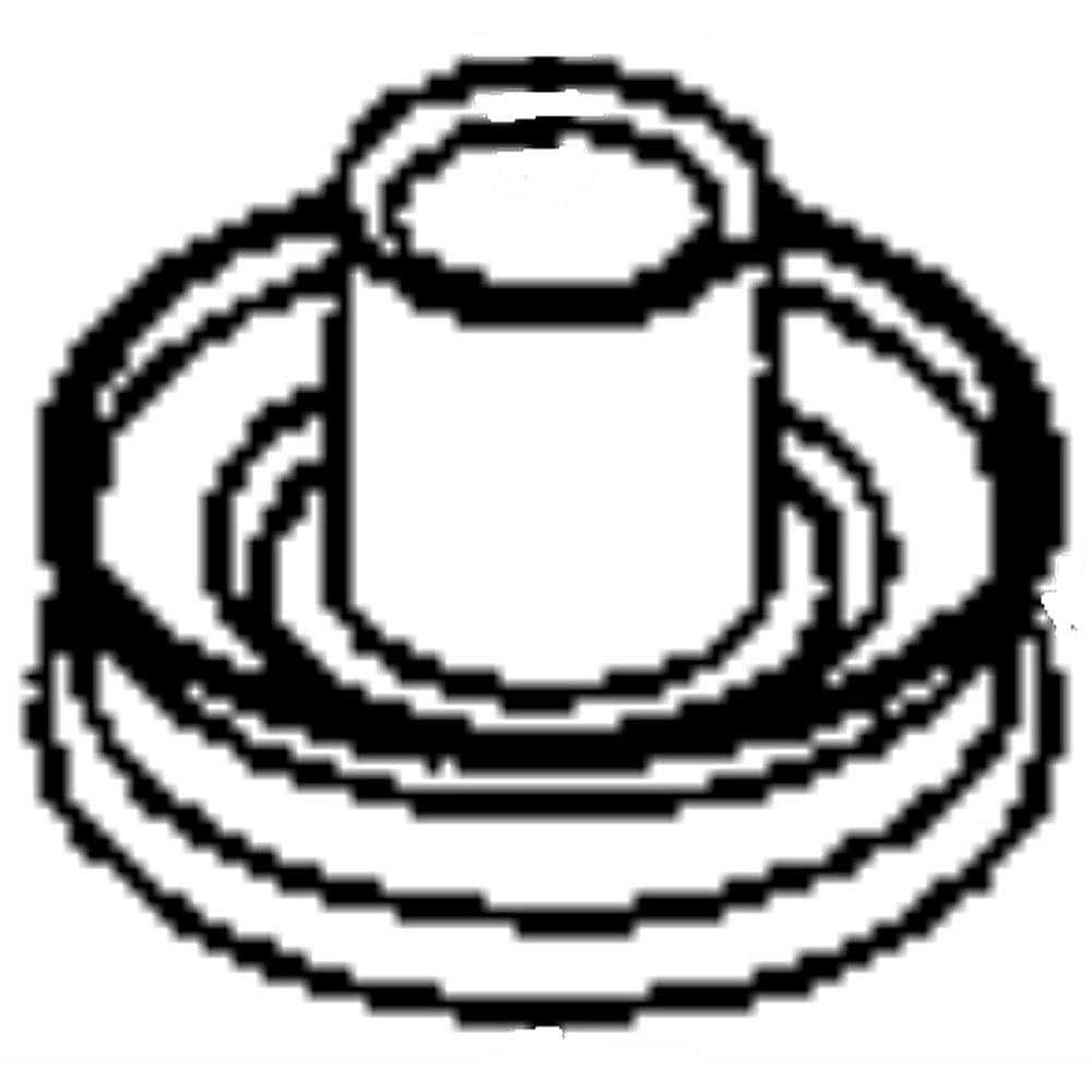 Part #532402463, Lawn Tractor Engine Pulley