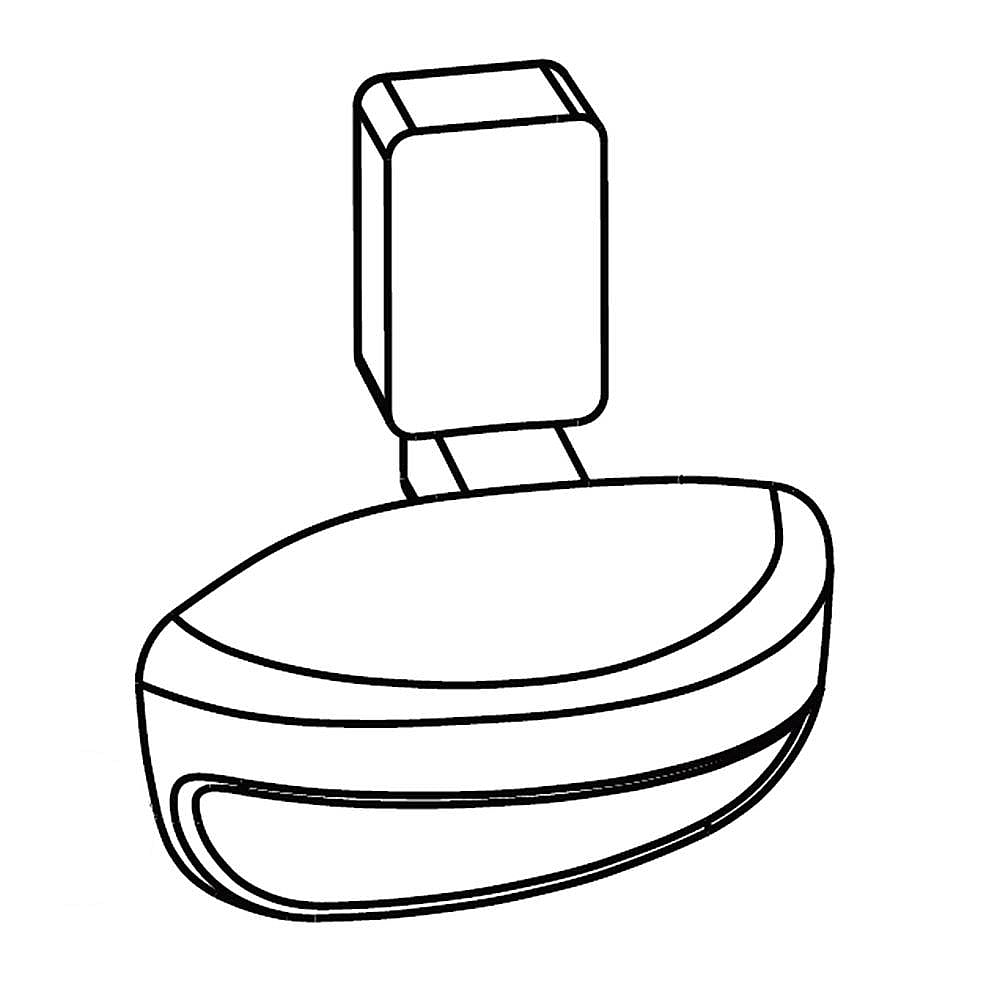 Part #532403119, Husqvarna Lawn Tractor Cruise Control Knob (Replaces 196441X428)