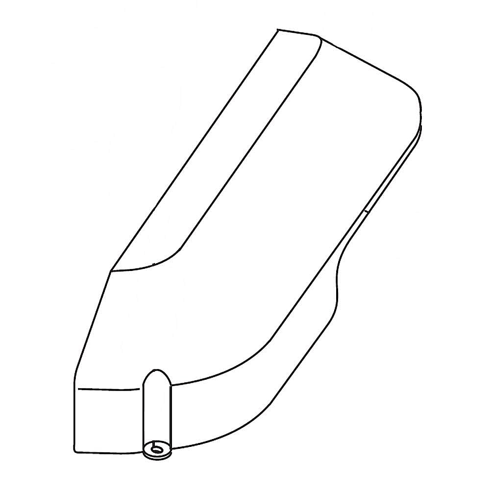 Part #532405506, Lawn Tractor Mandrel Cover, Left (Replaces 405506)