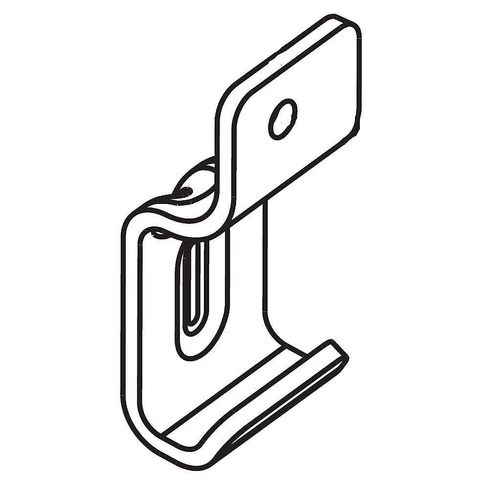 Part #532407465, Lawn Tractor Upstop Bracket