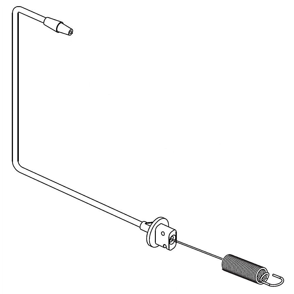 Lawn Tractor Blade Engagement Cable