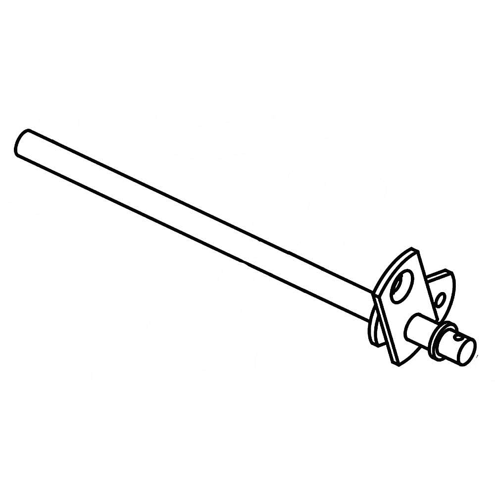 Part #532408539, Lawn Tractor Shift Rod Shaft