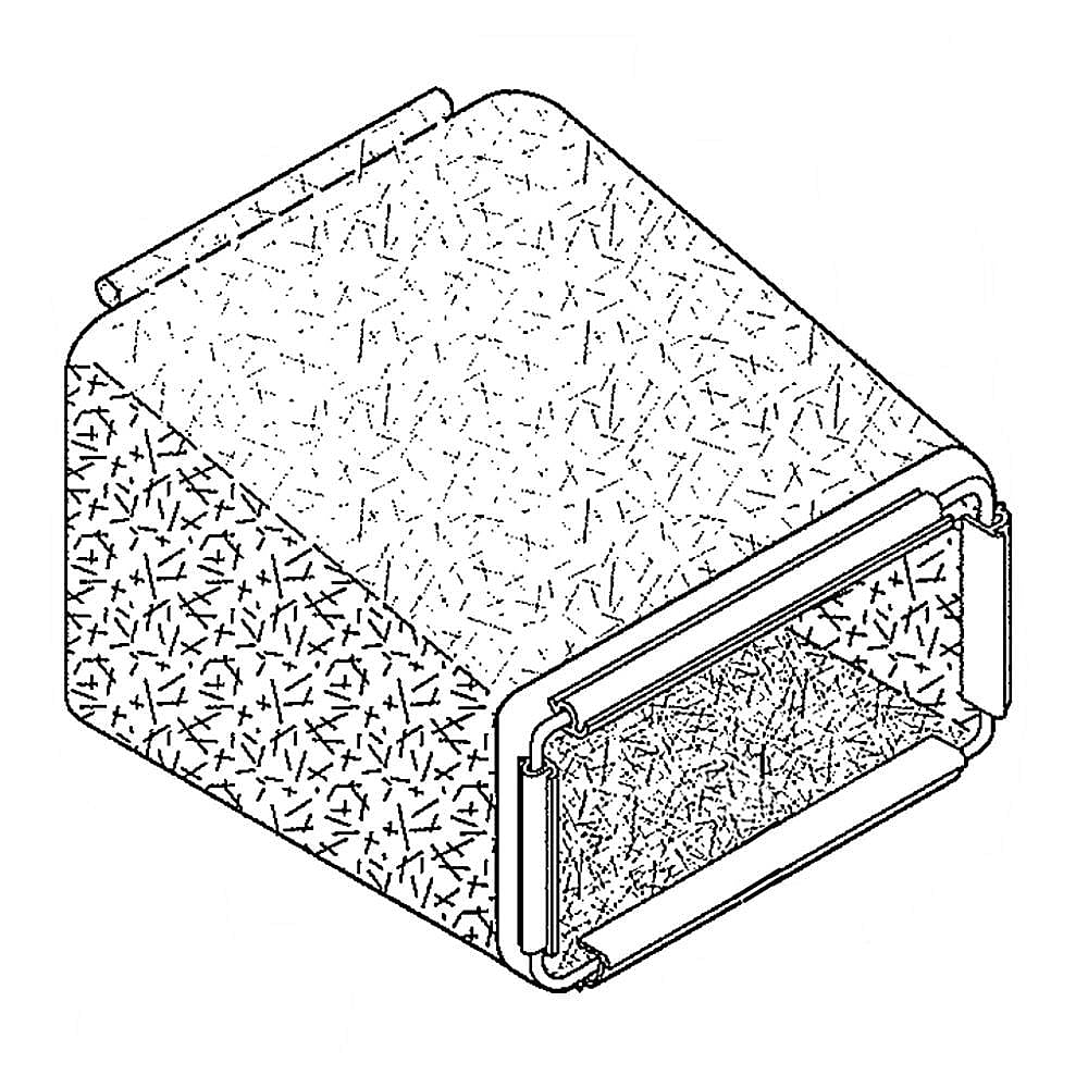 Part #532410670, Lawn Mower Grass Bag (Replaces 583400101)