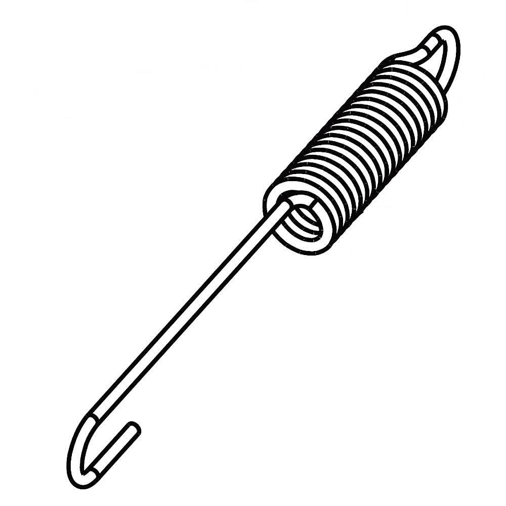 Part #532413678, Lawn Tractor Brake Rod Spring (Replaces 413678) / 3.40 x 0.70 x 0.60
