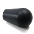 KNOB LEVER, BLACK