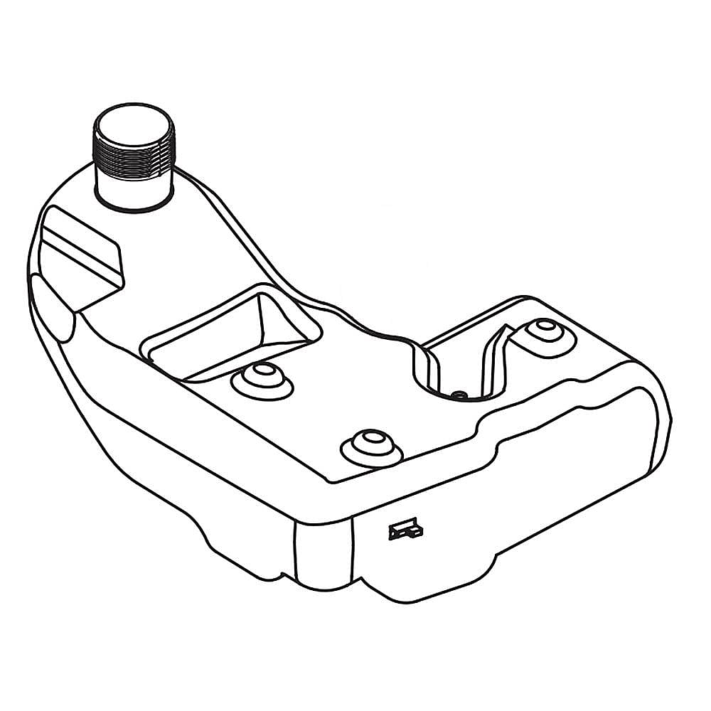 Lawn Tractor Fuel Tank