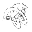 Snowblower Auger, Left 532421072